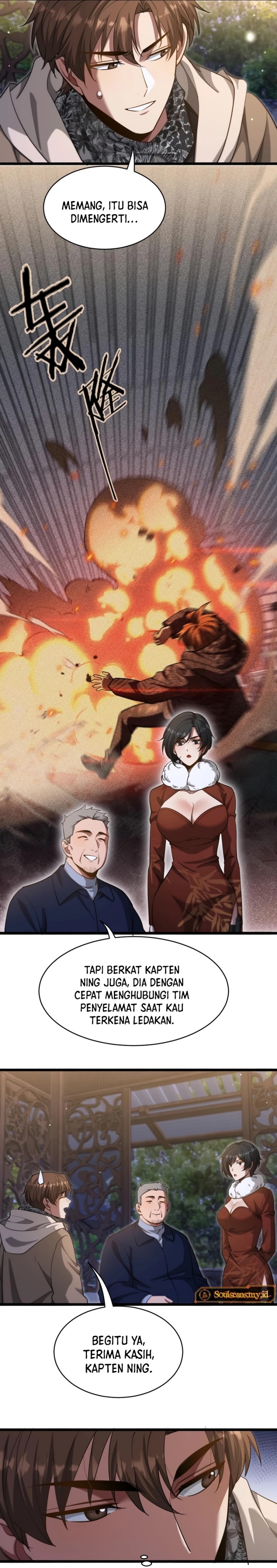 I’m Trapped in This Day for One Thousand Years chapter 168