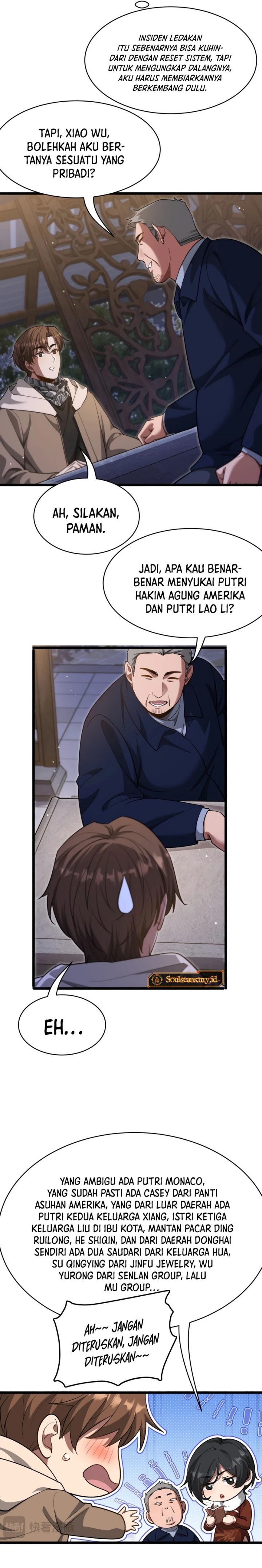 I’m Trapped in This Day for One Thousand Years chapter 168