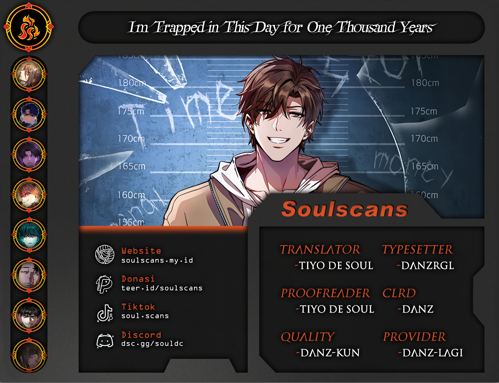 I’m Trapped in This Day for One Thousand Years chapter 170
