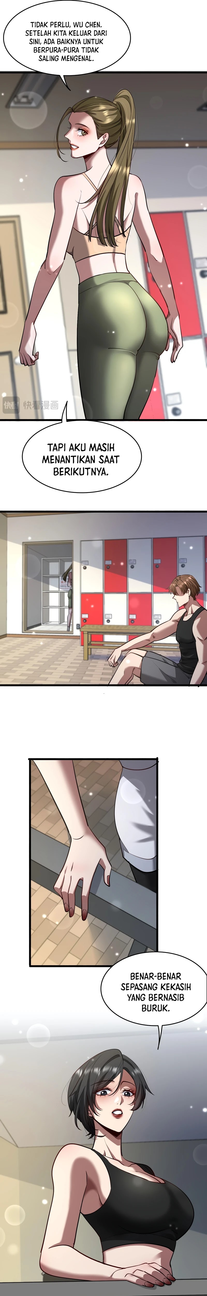 I’m Trapped in This Day for One Thousand Years chapter 170