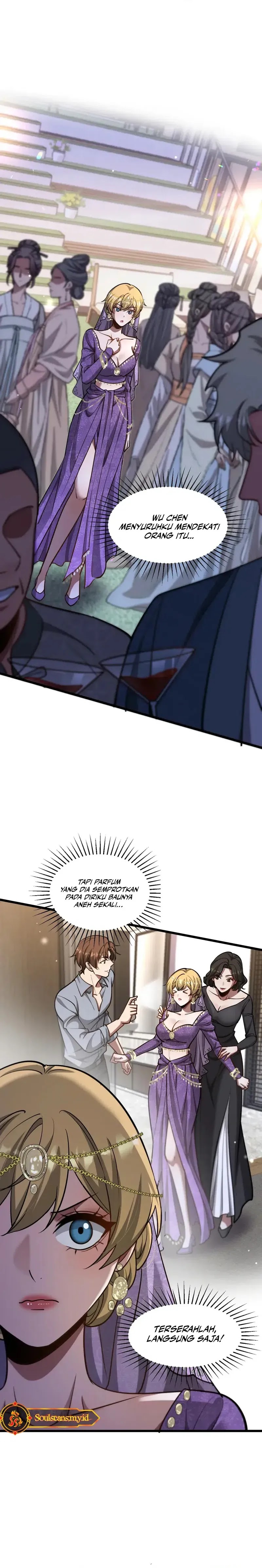 I’m Trapped in This Day for One Thousand Years chapter 188