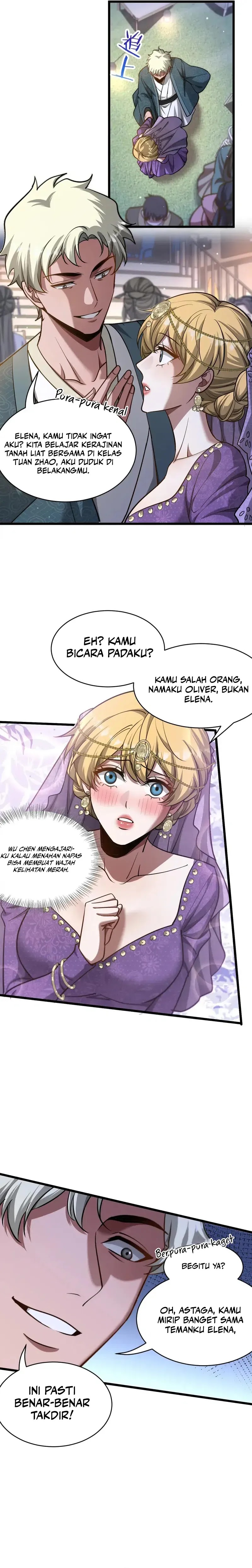 I’m Trapped in This Day for One Thousand Years chapter 188