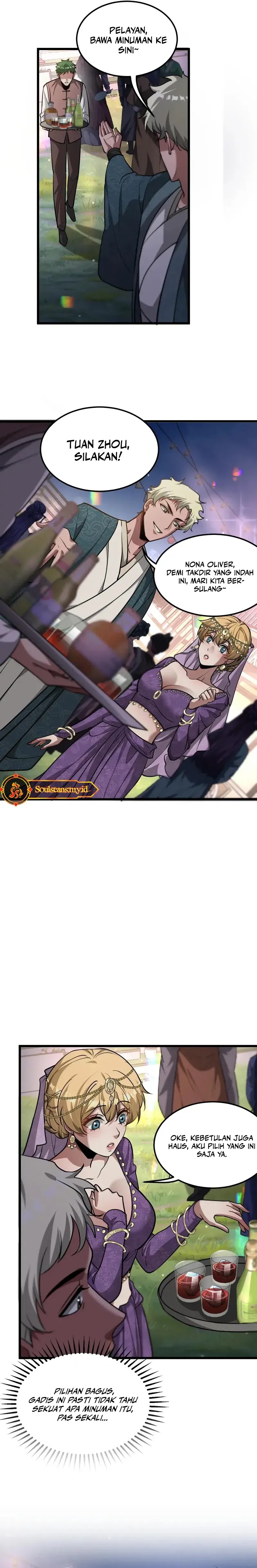 I’m Trapped in This Day for One Thousand Years chapter 188