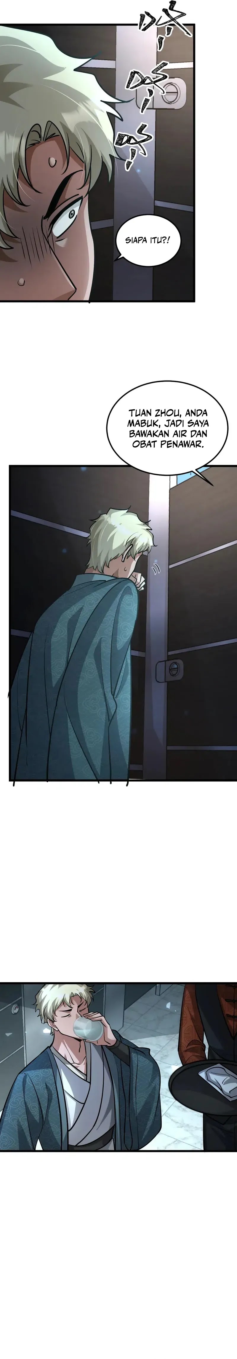 I’m Trapped in This Day for One Thousand Years chapter 188