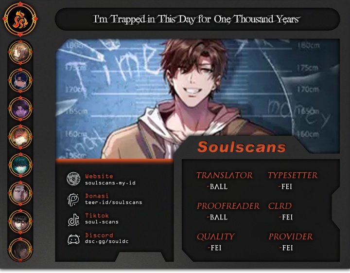 I’m Trapped in This Day for One Thousand Years chapter 191