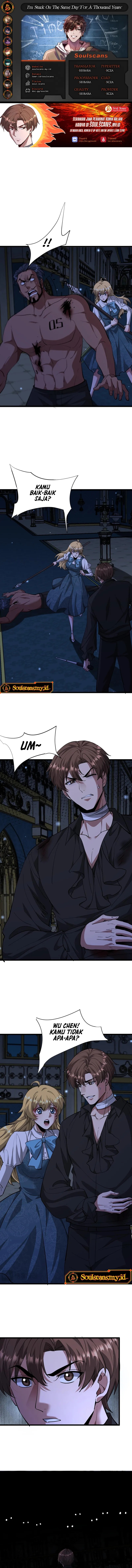 I’m Trapped in This Day for One Thousand Years chapter 213
