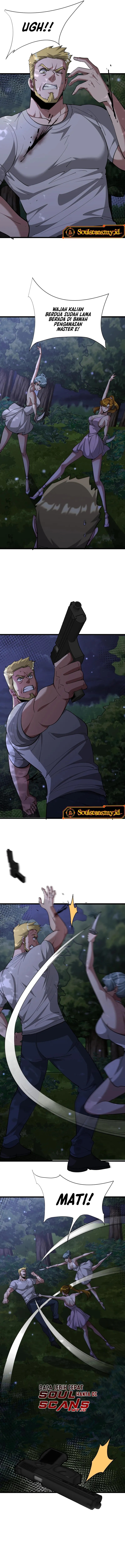 I’m Trapped in This Day for One Thousand Years chapter 213