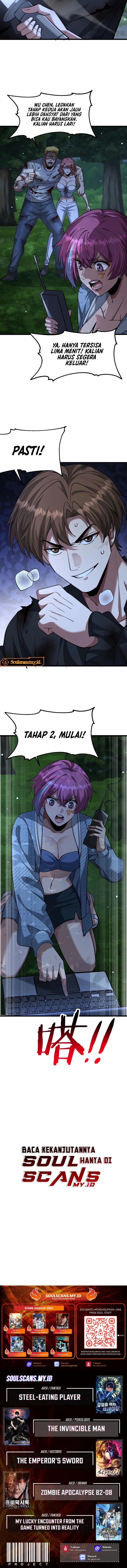 I’m Trapped in This Day for One Thousand Years chapter 213