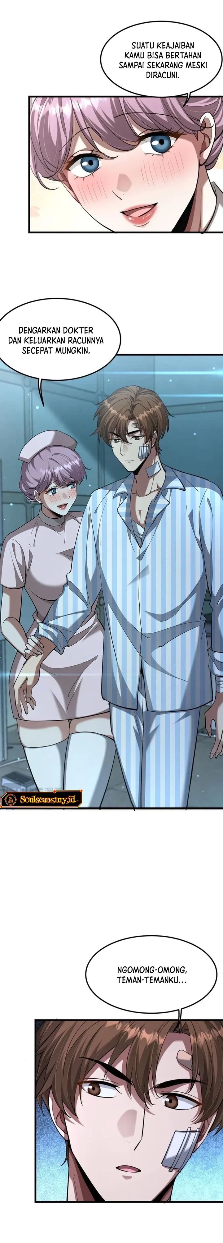 I’m Trapped in This Day for One Thousand Years chapter 216