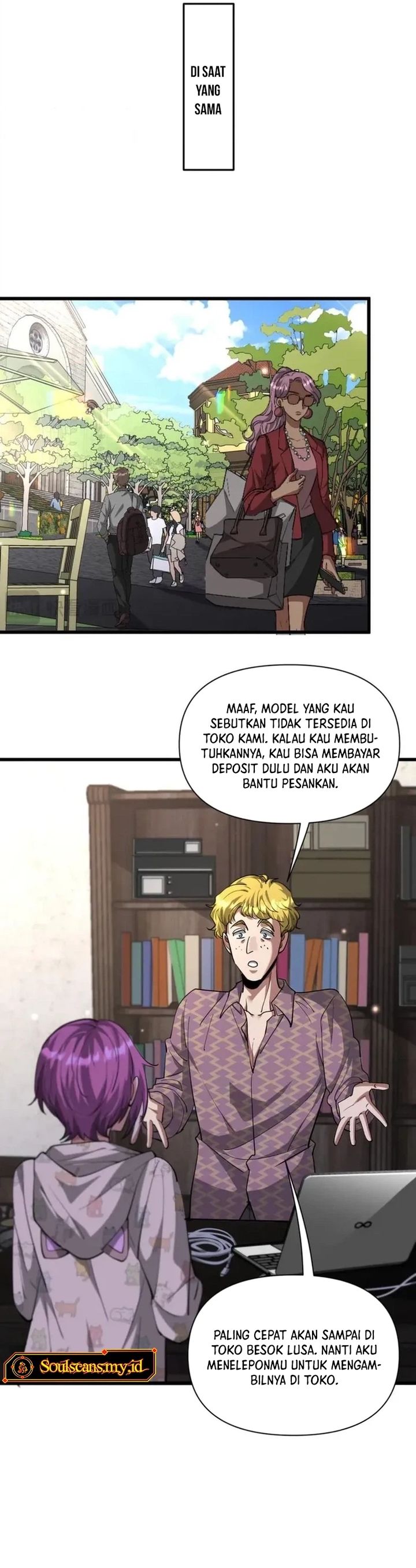I’m Trapped in This Day for One Thousand Years chapter 216