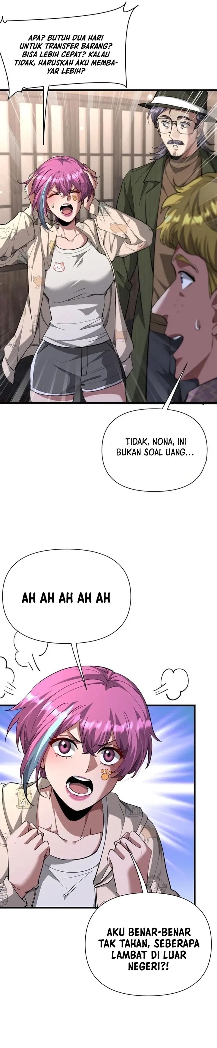 I’m Trapped in This Day for One Thousand Years chapter 216