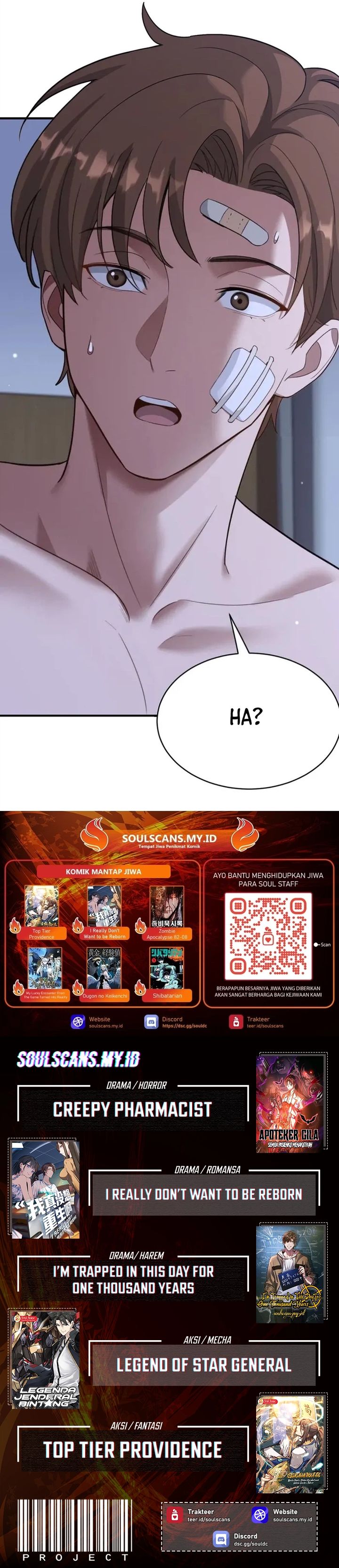 I’m Trapped in This Day for One Thousand Years chapter 216