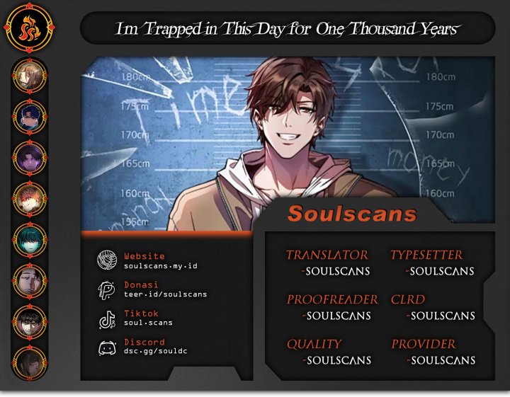 I’m Trapped in This Day for One Thousand Years chapter 219