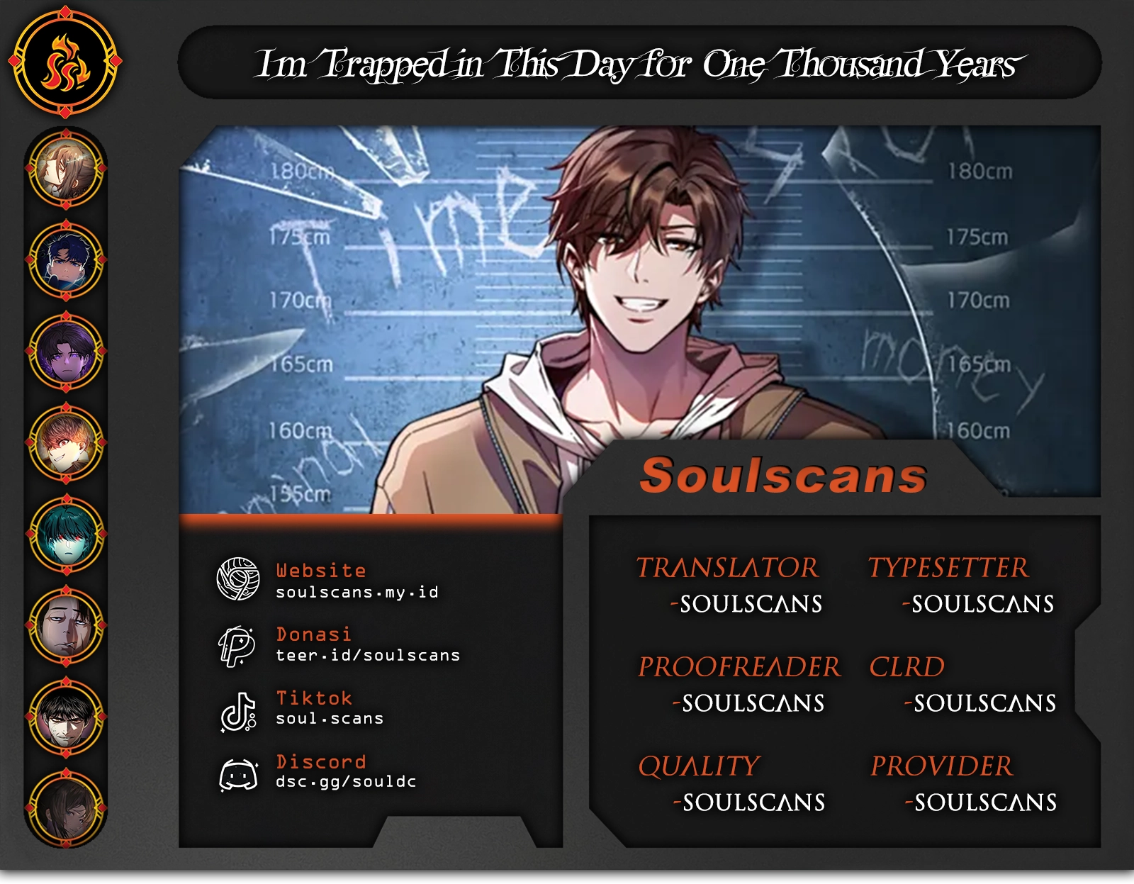 I’m Trapped in This Day for One Thousand Years Chapter 221 Bahasa Indonesia