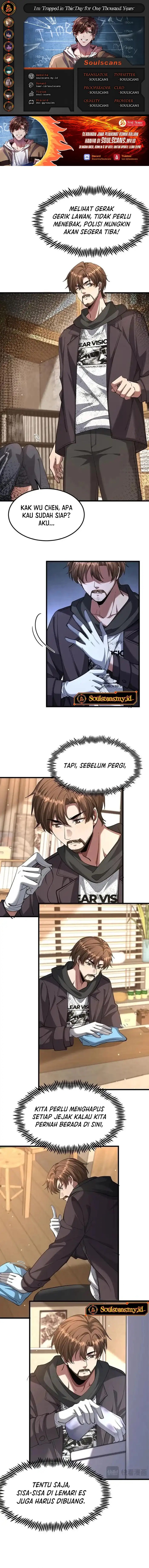 I’m Trapped in This Day for One Thousand Years chapter 223