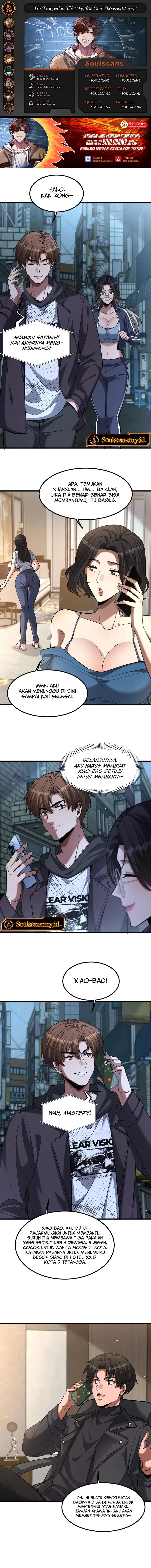 I’m Trapped in This Day for One Thousand Years chapter 224