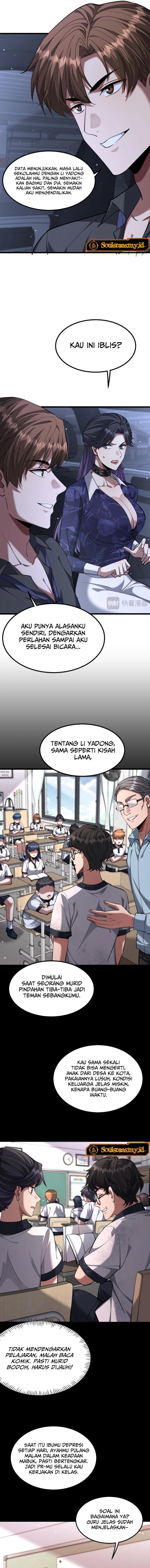 I’m Trapped in This Day for One Thousand Years Chapter 231 Bahasa Indonesia