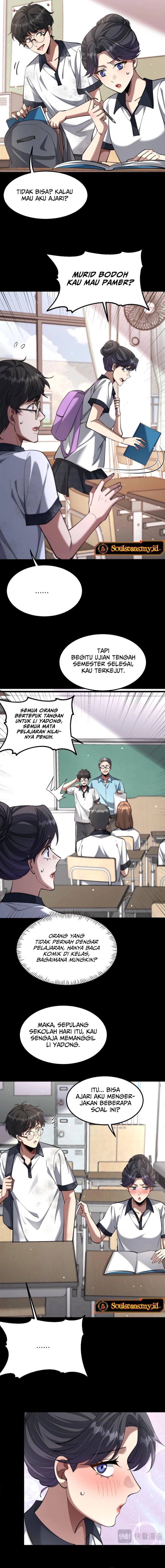 I’m Trapped in This Day for One Thousand Years Chapter 231 Bahasa Indonesia