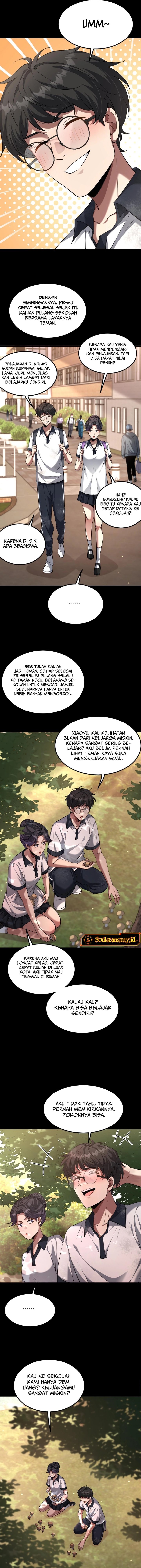 I’m Trapped in This Day for One Thousand Years Chapter 231 Bahasa Indonesia