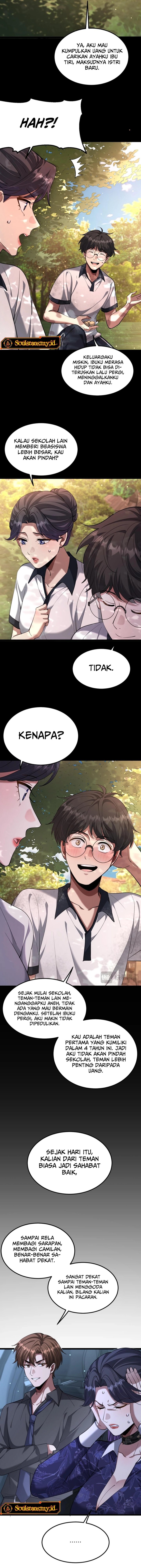 I’m Trapped in This Day for One Thousand Years Chapter 231 Bahasa Indonesia
