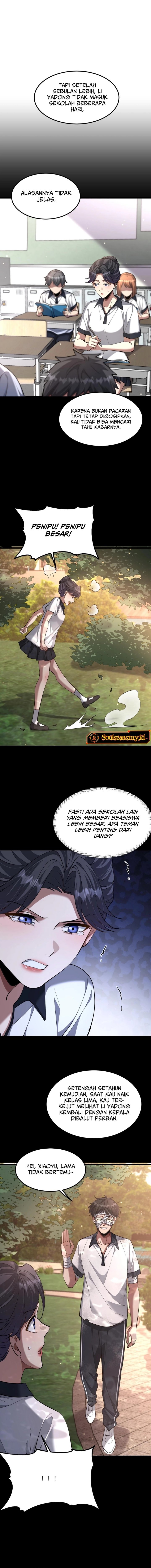 I’m Trapped in This Day for One Thousand Years Chapter 231 Bahasa Indonesia