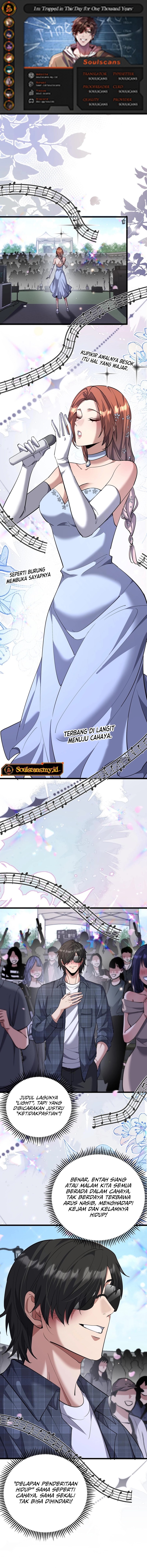 I’m Trapped in This Day for One Thousand Years Chapter 233 Bahasa Indonesia