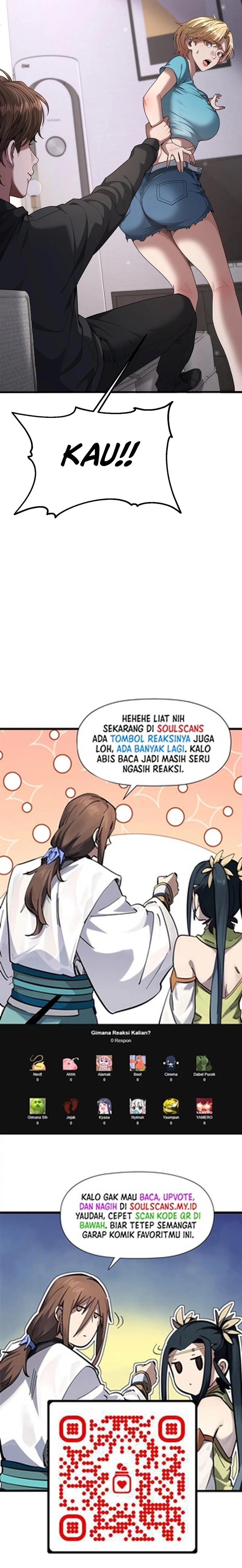 I’m Trapped in This Day for One Thousand Years Chapter 233 Bahasa Indonesia