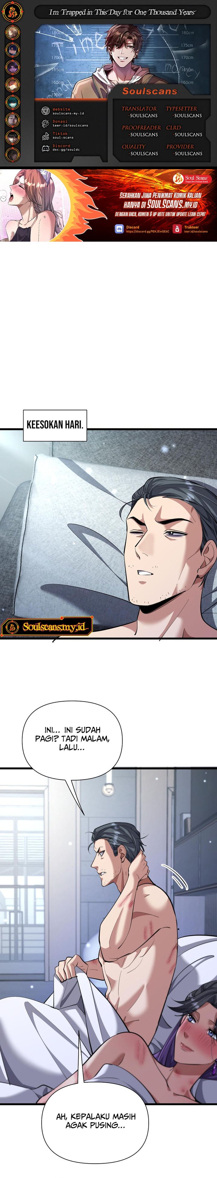 I’m Trapped in This Day for One Thousand Years chapter 236