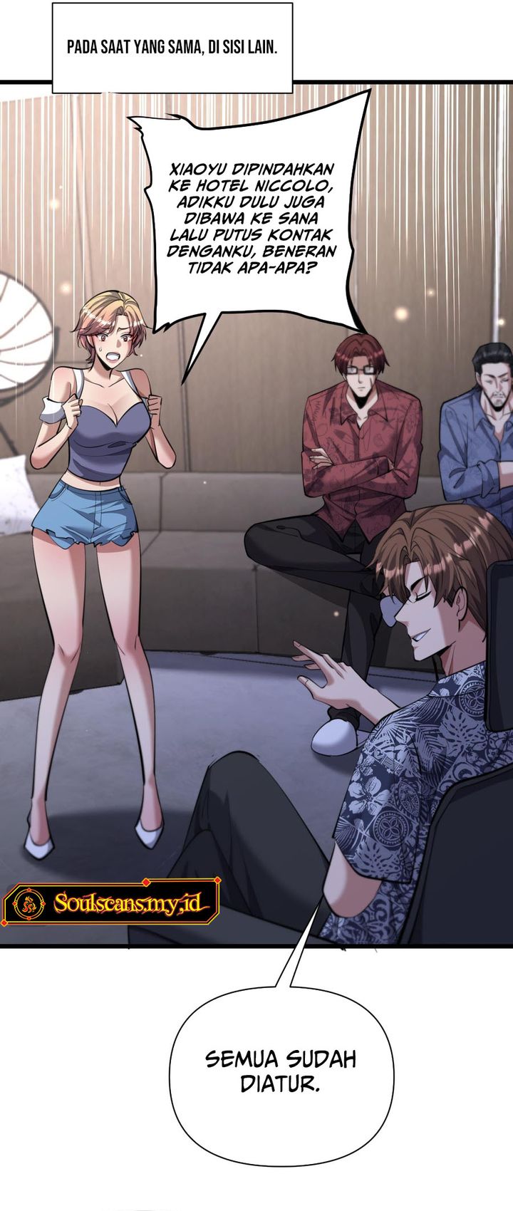 I’m Trapped in This Day for One Thousand Years chapter 236