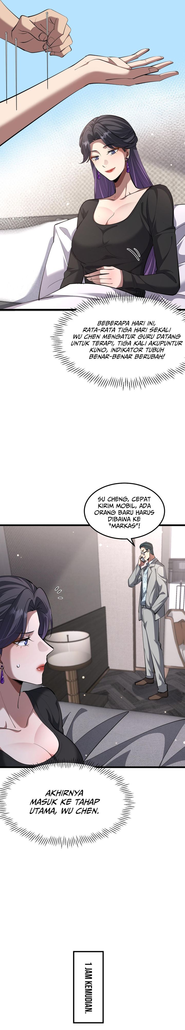 I’m Trapped in This Day for One Thousand Years chapter 236