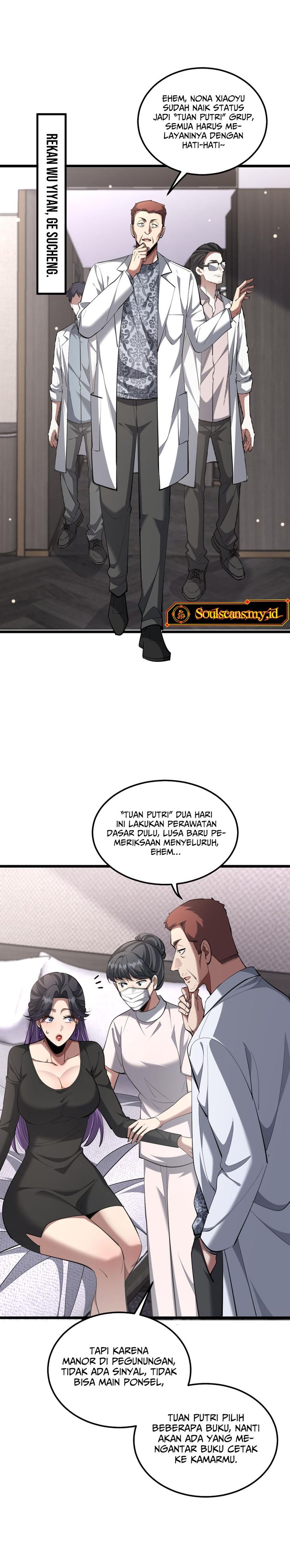 I’m Trapped in This Day for One Thousand Years chapter 236