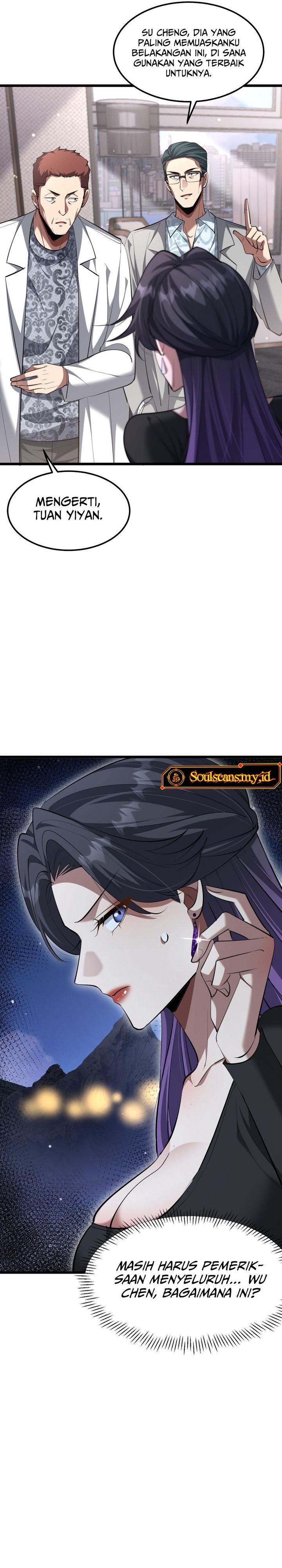 I’m Trapped in This Day for One Thousand Years chapter 236