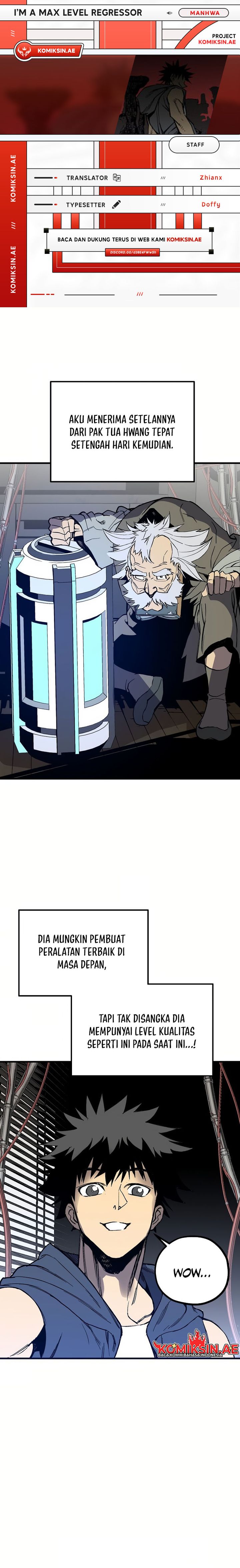 I’m a Max Level Regressor Chapter 08 Bahasa Indonesia