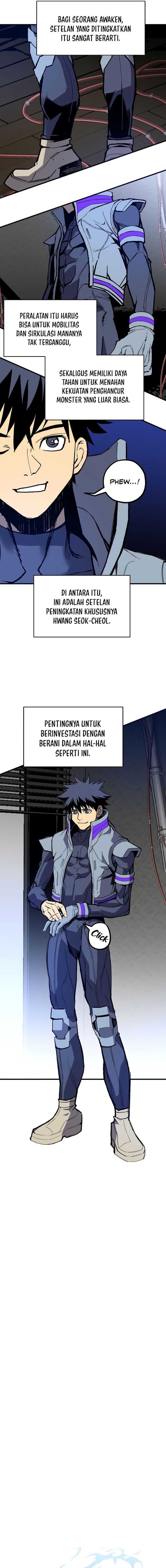 I’m a Max Level Regressor Chapter 08 Bahasa Indonesia