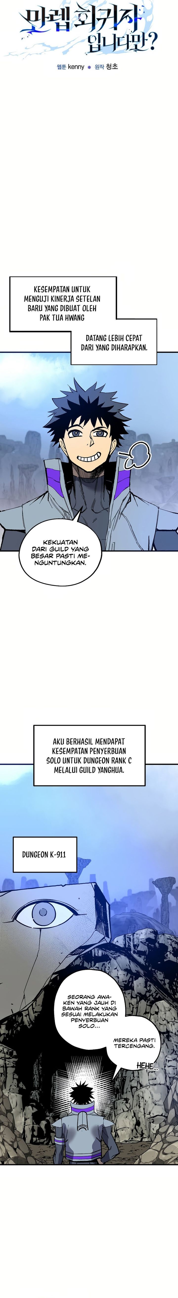 I’m a Max Level Regressor Chapter 08 Bahasa Indonesia