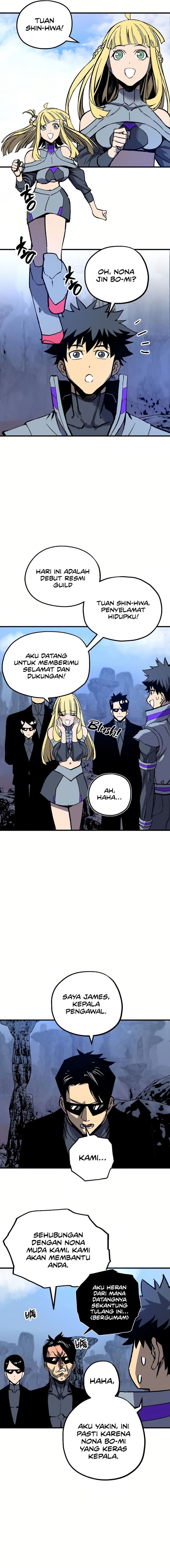 I’m a Max Level Regressor Chapter 08 Bahasa Indonesia