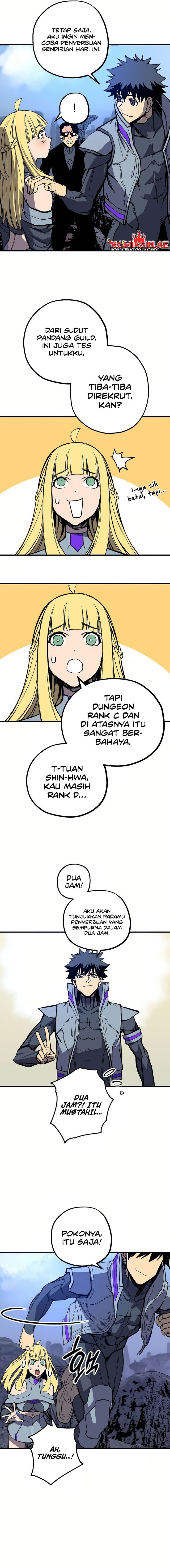 I’m a Max Level Regressor Chapter 08 Bahasa Indonesia