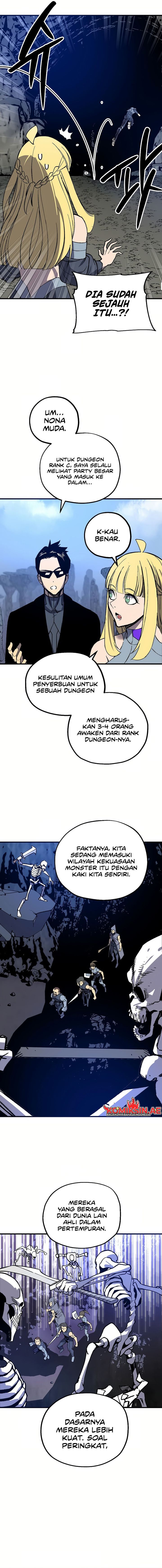 I’m a Max Level Regressor Chapter 08 Bahasa Indonesia