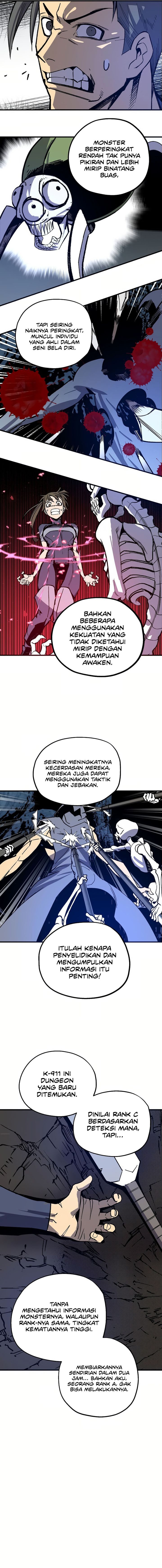 I’m a Max Level Regressor Chapter 08 Bahasa Indonesia