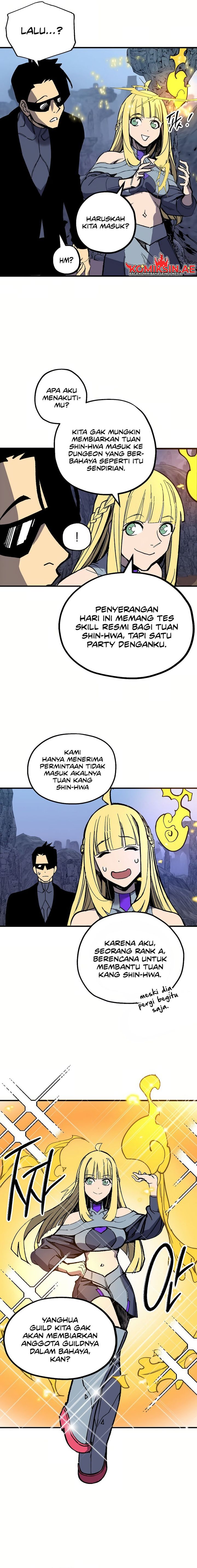 I’m a Max Level Regressor Chapter 08 Bahasa Indonesia