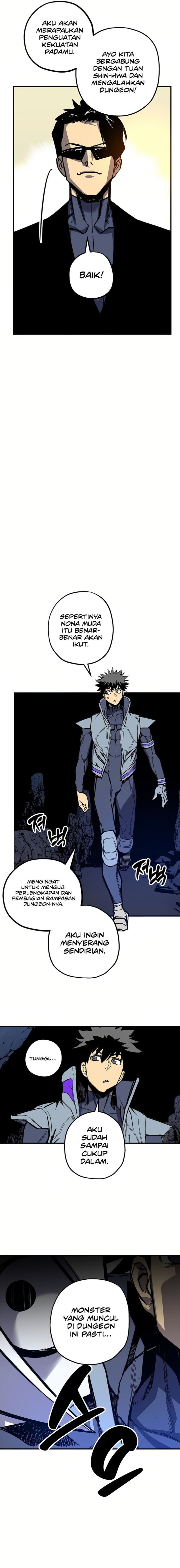 I’m a Max Level Regressor Chapter 08 Bahasa Indonesia