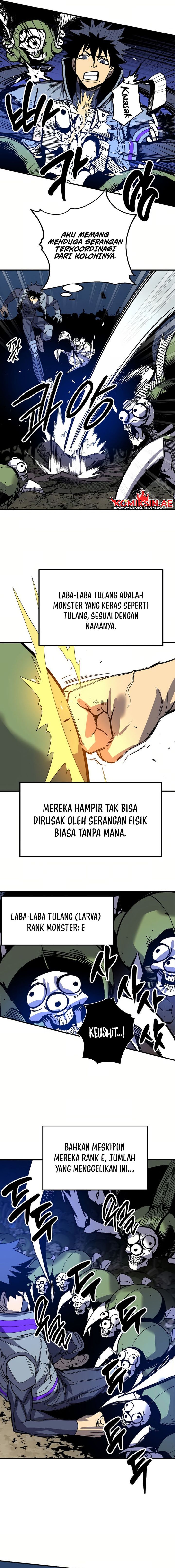 I’m a Max Level Regressor Chapter 08 Bahasa Indonesia