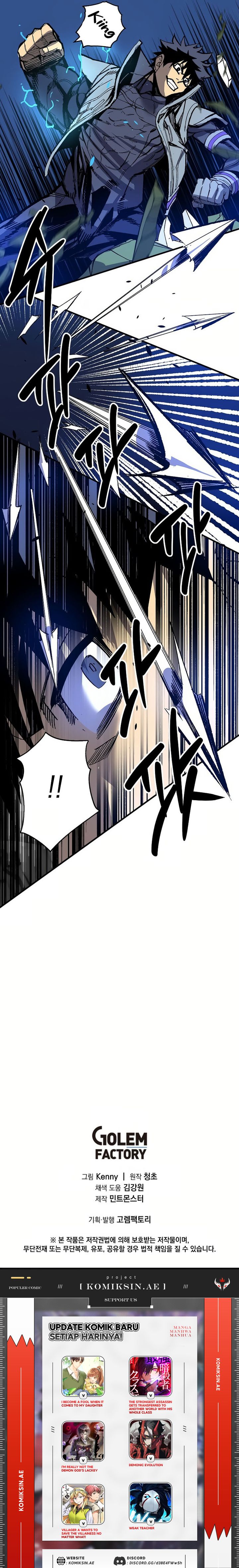 I’m a Max Level Regressor Chapter 08 Bahasa Indonesia