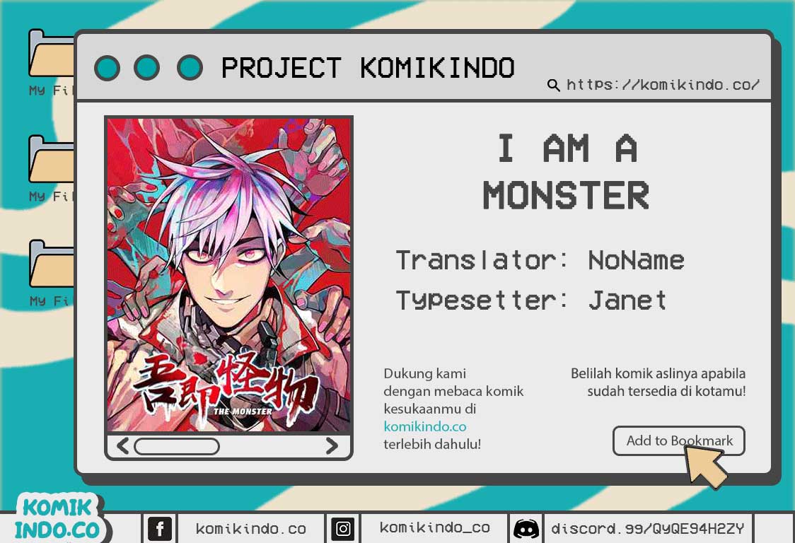 I’m a Monster Chapter 08 Bahasa Indonesia