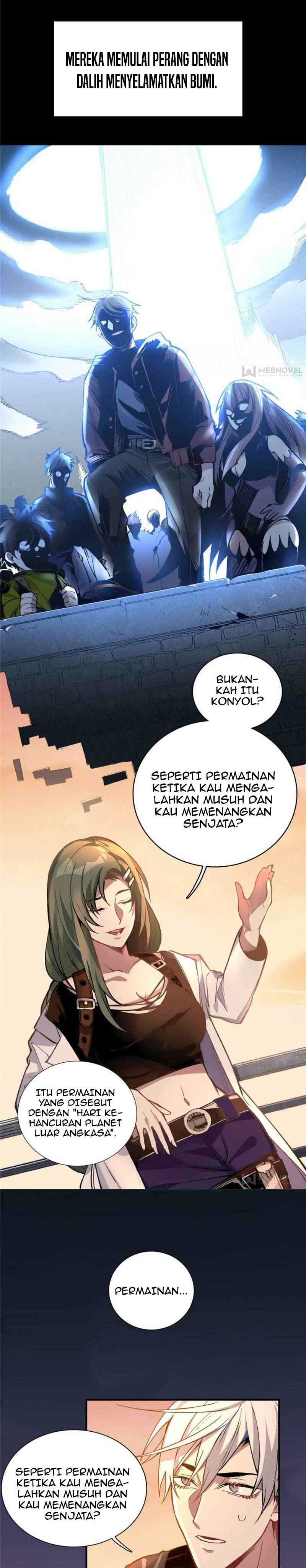 I’m a Monster Chapter 08 Bahasa Indonesia