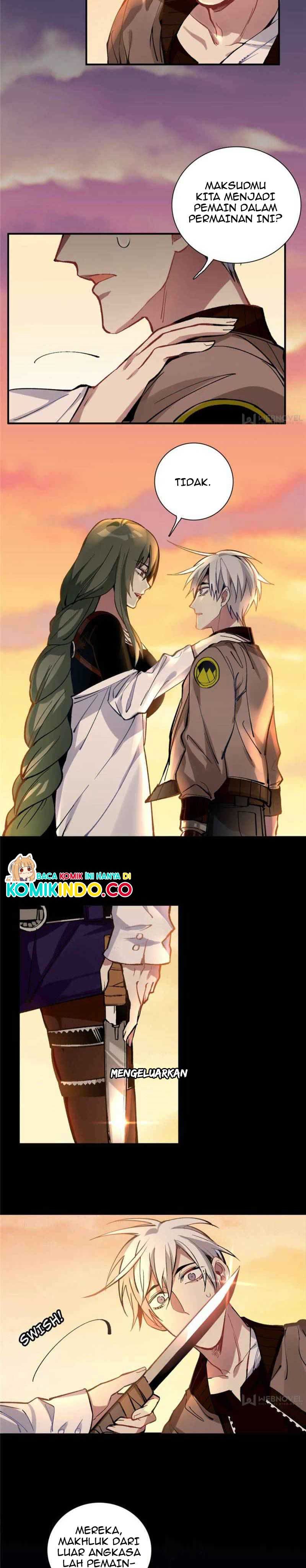 I’m a Monster Chapter 08 Bahasa Indonesia