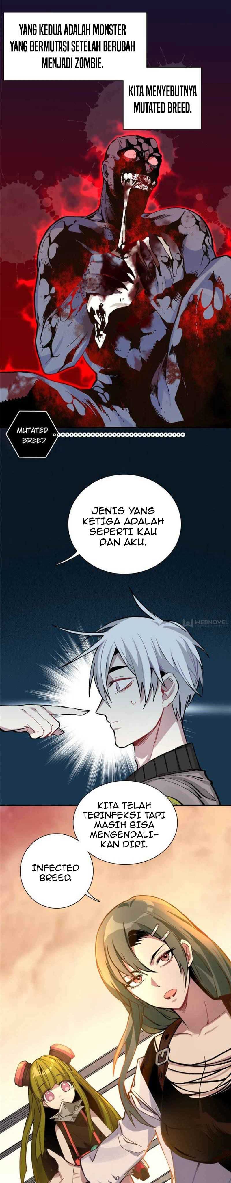 I’m a Monster Chapter 08 Bahasa Indonesia