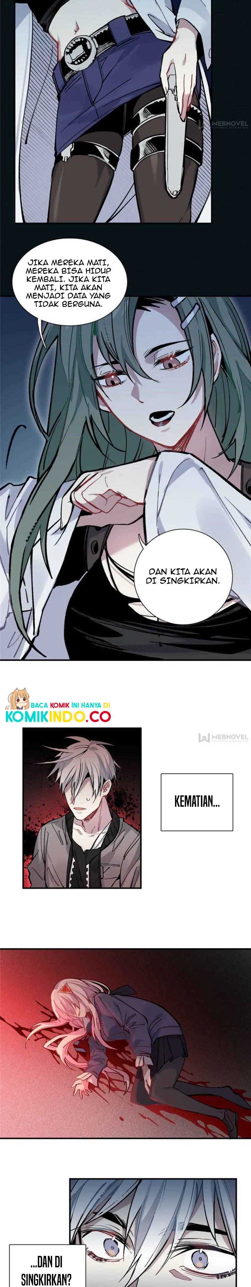 I’m a Monster Chapter 08 Bahasa Indonesia