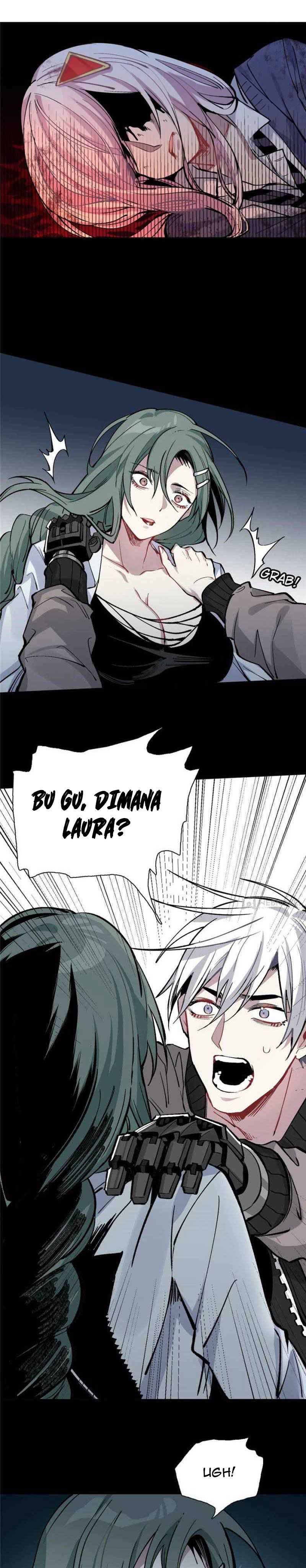 I’m a Monster Chapter 08 Bahasa Indonesia