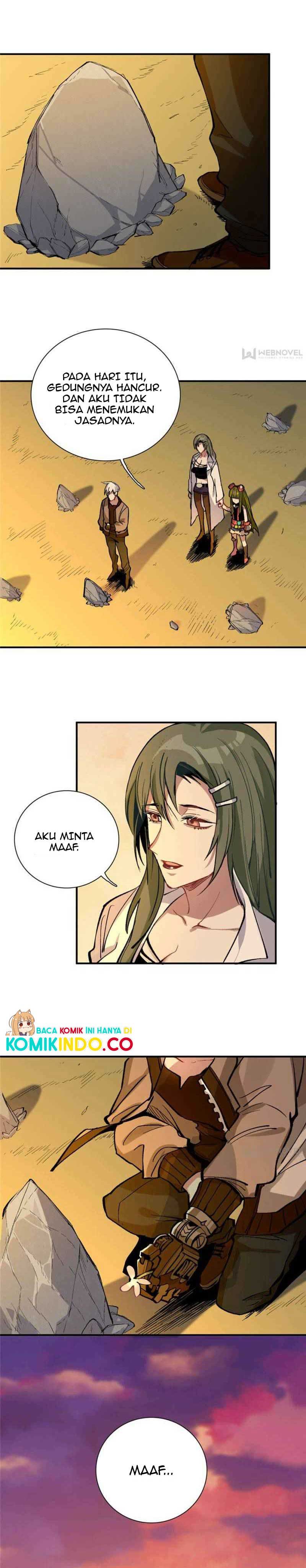 I’m a Monster Chapter 08 Bahasa Indonesia